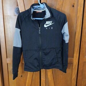 Nike Kids Black and Gray Air Jacket